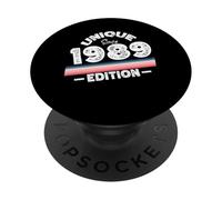 Edición Especial Limitada Birthday Born in 1989 PopSockets PopGrip Adhesivo