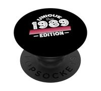 Edición Especial Limitada Birthday Born in 1989 PopSockets PopGrip Adhesivo