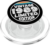 Edición Especial Limitada Birthday Born in 1989 PopSockets PopGrip para MagSafe