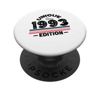 Edición Especial Limitada Birthday Born in 1993 PopSockets PopGrip Adhesivo