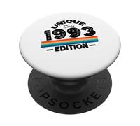 Edición Especial Limitada Birthday Born in 1993 PopSockets PopGrip Adhesivo