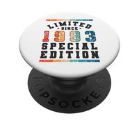 Edición Especial Limitada Birthday Born in 1993 PopSockets PopGrip Adhesivo