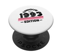 Edición Especial Limitada Birthday Born in 1993 PopSockets PopGrip Adhesivo