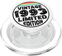 Edición Especial Limitada Birthday Born in 1993 PopSockets PopGrip para MagSafe