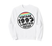 Edición Especial Limitada Birthday Born in 1993 Sudadera