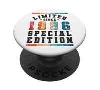 Edición Especial Limitada Birthday Born in 1996 PopSockets PopGrip Adhesivo