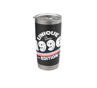 Edición especial limitada Birthday Born in 1996 Vaso térmico de acero inoxidable de doble pared