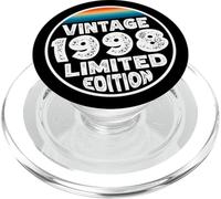 Edición Especial Limitada Birthday Born in 1998 PopSockets PopGrip para MagSafe