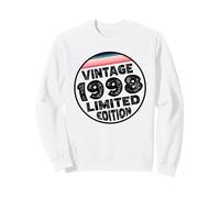 Edición Especial Limitada Birthday Born in 1998 Sudadera