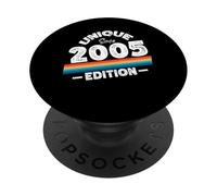 Edición Especial Limitada Birthday Born in 2005 PopSockets PopGrip Adhesivo