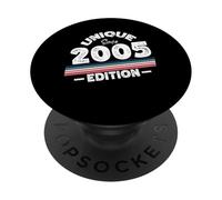 Edición Especial Limitada Birthday Born in 2005 PopSockets PopGrip Adhesivo