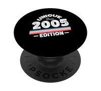Edición Especial Limitada Birthday Born in 2005 PopSockets PopGrip Adhesivo