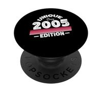 Edición Especial Limitada Birthday Born in 2005 PopSockets PopGrip Adhesivo