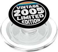 Edición Especial Limitada Birthday Born in 2005 PopSockets PopGrip para MagSafe