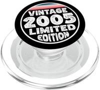 Edición Especial Limitada Birthday Born in 2005 PopSockets PopGrip para MagSafe