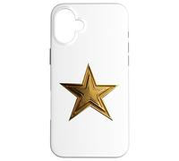Edición Especial Rock Star Gold For All Carcasa para iPhone 16 Plus