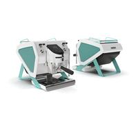 Edición especial SANREMO YOU Cuerpo blanco aguamarina