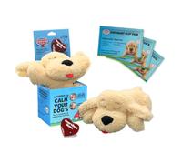 Edición especial Snuggle Puppy Toys - Cachorro de latido del corazón para perros - Alivio de la ansiedad de mascotas y ayuda calmante - Juguetes cómodos para perros para entrenamiento conductual