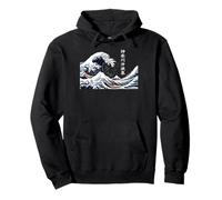 Edición Kanagawa Original de The Big Wave Sudadera con Capucha