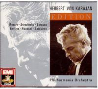Edición Karajan: Mozart, Stravinsky, Strauss, Berlioz, Roussel, Balakirev CD