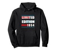 Edición Limitada 1954 Cumpleaños 1954 Año 1954 Nacido Sudadera con Capucha