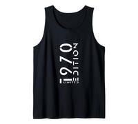 Edición limitada 1970 cumpleaños vendimia mejor año Camiseta sin Mangas