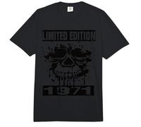 Edición Limitada 1971 Cumpleaños 1971 Nacido 1971 Año Comfort Colors Adult Heavyweight T-Shirt