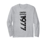 Edición Limitada 1977 Cumpleaños 1977 Año 1977 Manga Larga