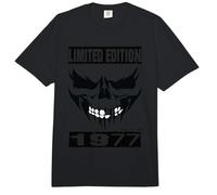 Edición Limitada 1977 Cumpleaños 1977 Nacido 1977 Año Comfort Colors Adult Heavyweight T-Shirt