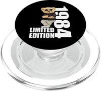 Edición Limitada 1984 Oso Cumpleaños 1984 Vintage 1984 PopSockets PopGrip para MagSafe