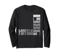 Edición Limitada 1986 Divertido 39 cumpleaños 39 años Manga Larga