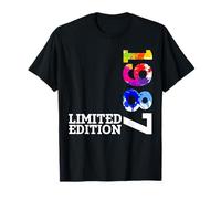 Edición Limitada 1987 Divertido 38 cumpleaños 38 años Camiseta