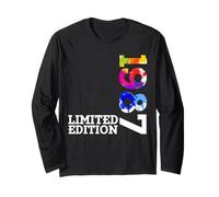 Edición Limitada 1987 Divertido 38 cumpleaños 38 años Manga Larga