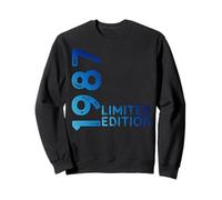 Edición Limitada 1987 Divertido 38 cumpleaños 38 años Sudadera