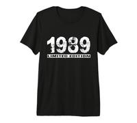 Edición Limitada 1989 Cumpleaños 1989 Nacido 1989 Año Camiseta Premium
