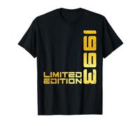 Edición Limitada 1993 Divertido 32 cumpleaños 32 años Camiseta