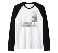 Edición Limitada 1993 Divertido 32 cumpleaños 32 años Camiseta Manga Raglan