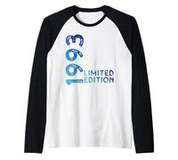 Edición Limitada 1993 Divertido 32 cumpleaños 32 años Camiseta Manga Raglan