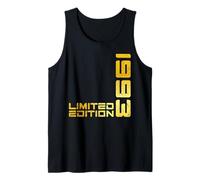 Edición Limitada 1993 Divertido 32 cumpleaños 32 años Camiseta sin Mangas