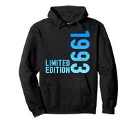 Edición Limitada 1993 Divertido 32 cumpleaños 32 años Sudadera con Capucha
