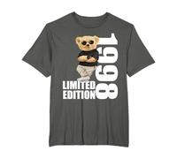 Edición limitada 1998 Oso Cumpleaños 1998 Vintage 1998 Camiseta