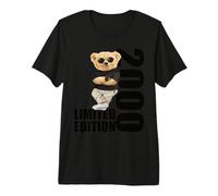 Edición Limitada 2000 Osos Cumpleaños 2000 Vintage 2000 Camiseta Premium