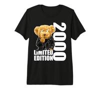 Edición Limitada 2000 Osos Cumpleaños 2000 Vintage 2000 Camiseta Premium