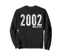 Edición limitada 2002 Classic Born in 2002 Retro Birthday Sudadera