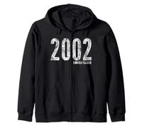Edición limitada 2002 Classic Born in 2002 Retro Birthday Sudadera con Capucha