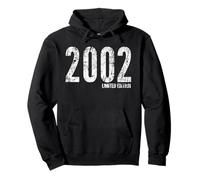 Edición limitada 2002 Classic Born in 2002 Retro Birthday Sudadera con Capucha