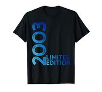 Edición Limitada 2003 Divertido 22 cumpleaños 22 años Camiseta