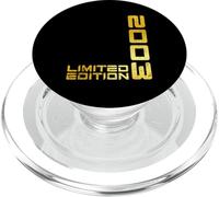 Edición Limitada 2003 Divertido 22 cumpleaños 22 años PopSockets PopGrip para MagSafe