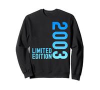 Edición Limitada 2003 Divertido 22 cumpleaños 22 años Sudadera