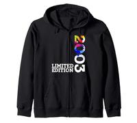 Edición Limitada 2003 Divertido 22 cumpleaños 22 años Sudadera con Capucha